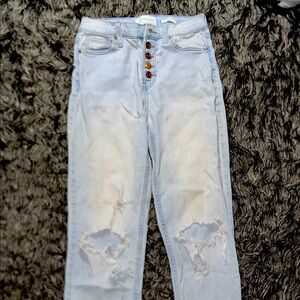 Celebrity Pink High Rise Light Blue Jeans